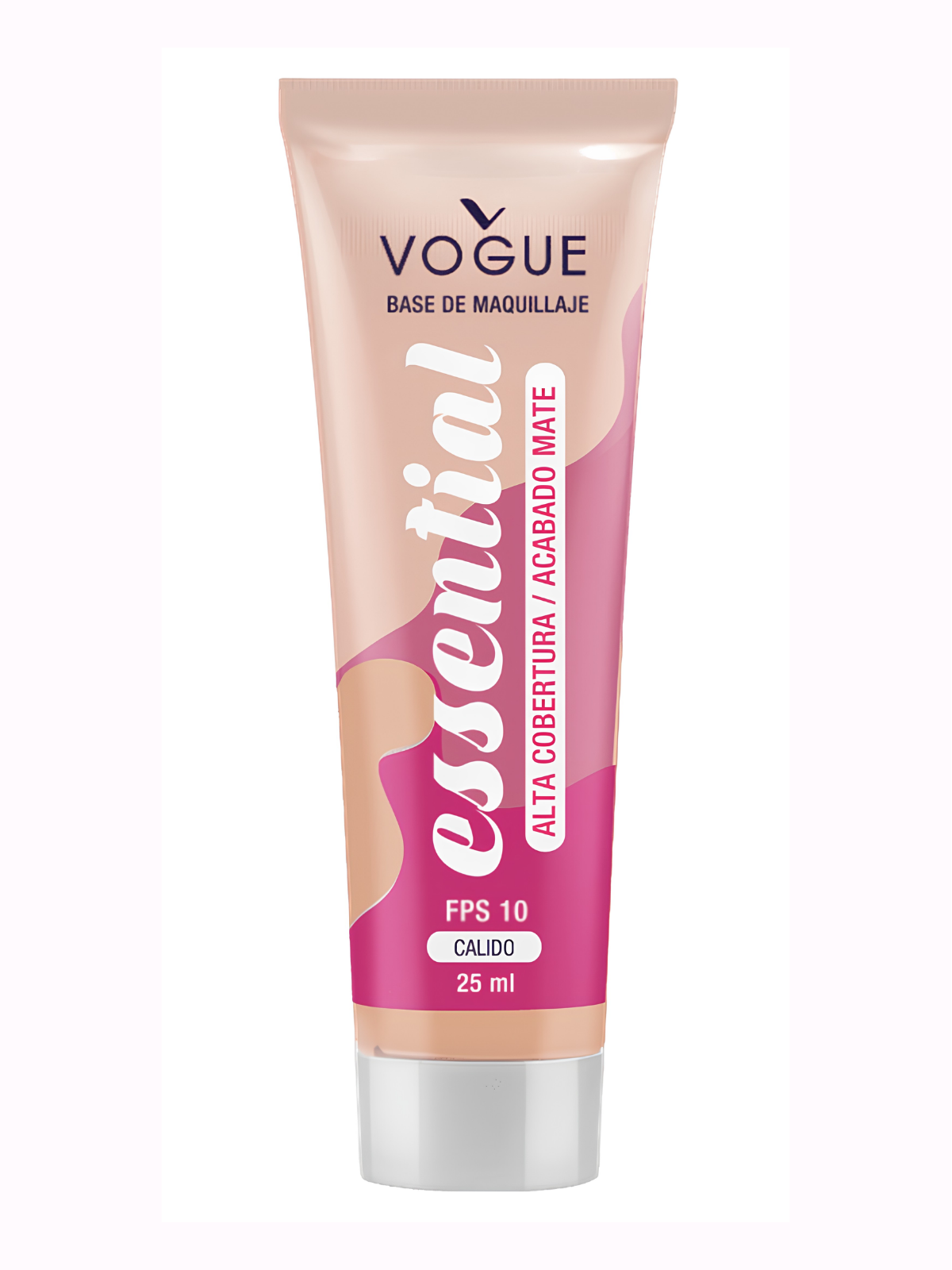 BASE VOGUE ESSENTIAL CALIDO 25 ML