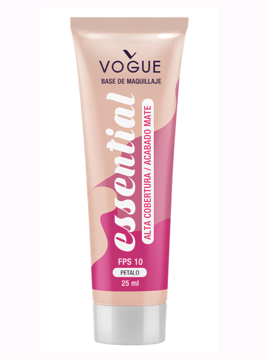 BASE VOGUE ESSENTIAL PETALO 25 ML