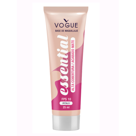 BASE VOGUE ESSENTIAL PETALO 25 ML