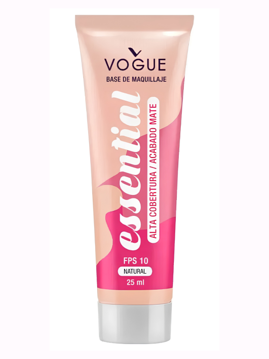 BASE VOGUE ESSENTIAL NATURAL 25 ML