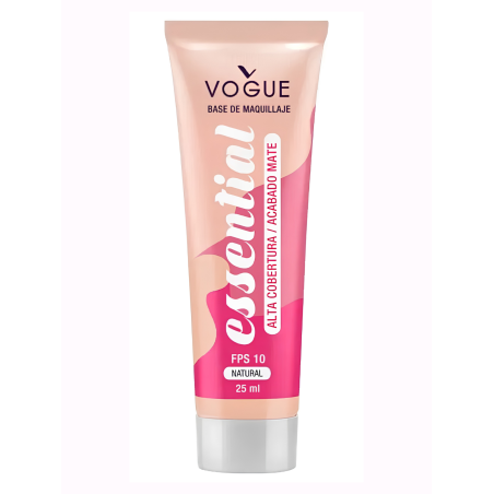 BASE VOGUE ESSENTIAL NATURAL 25 ML