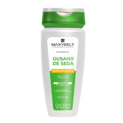 SHAMPOO MAXIBELT GUSANO DE SEDA 400 ML
