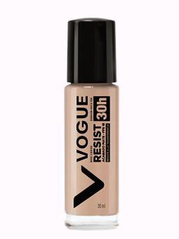 BASE MAQUILLAJE VOGUE RESIST LD VAINILLA 30 ML