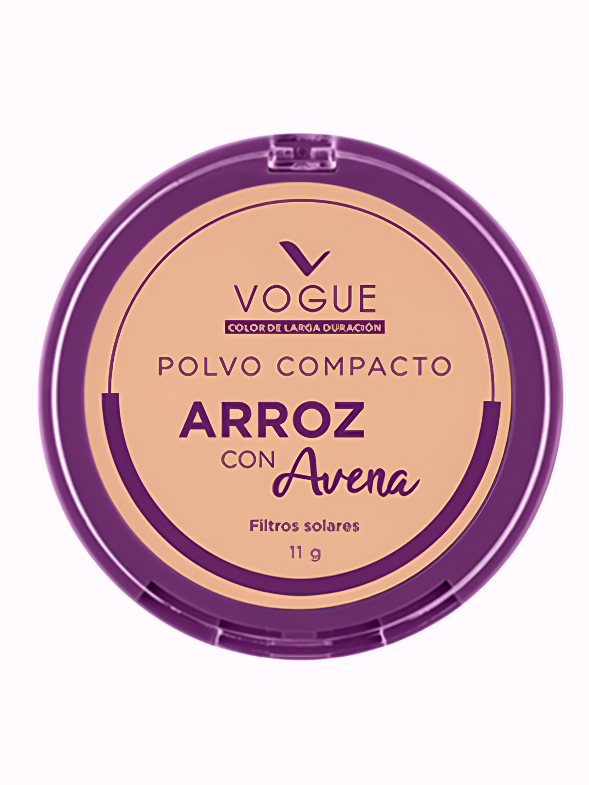 POLVO COMPACTO VOGUE ARROZ HABANA