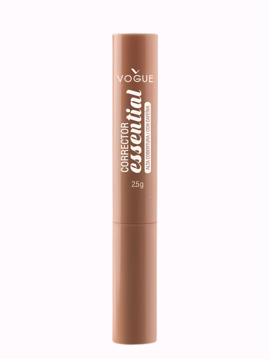 CORRECTOR VOGUE ESSENTIAL CASTAÑO 2.5 GR BARRA