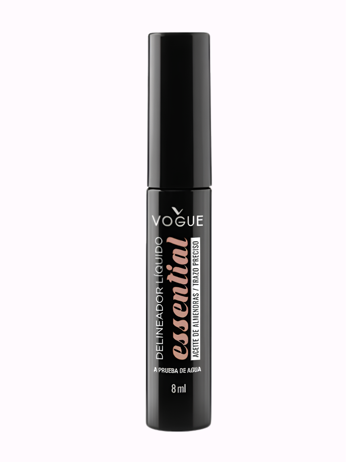 DELINEADOR LIQUIDO VOGUE ESSENTIAL 8 ML NEGRO