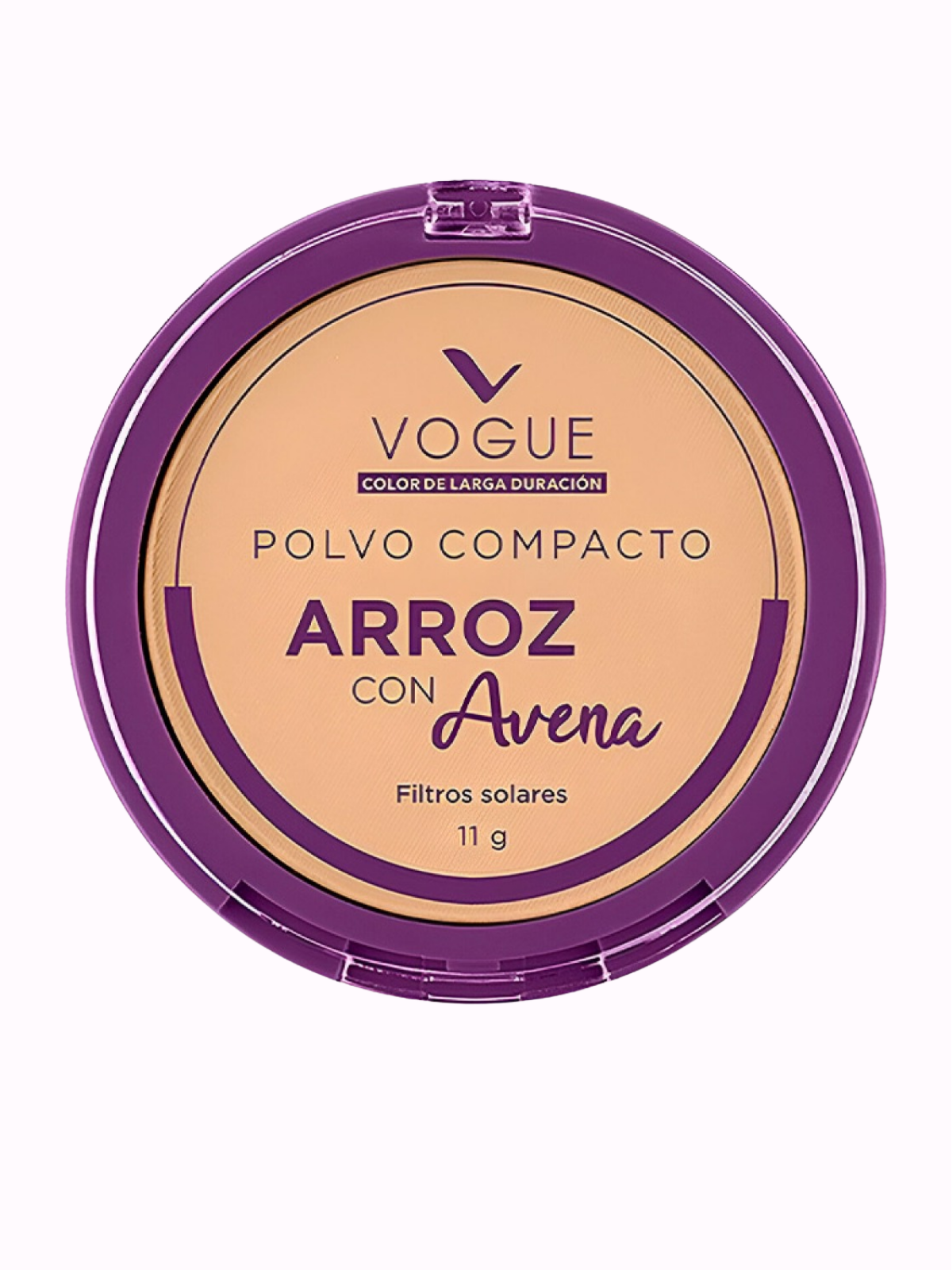POLVO COMPACTO VOGUE ARROZ ALMENDRA