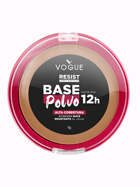 BASE POLVO VOGUE RESIST MIEL 9 GR