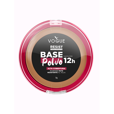 BASE POLVO VOGUE RESIST MIEL 9 GR