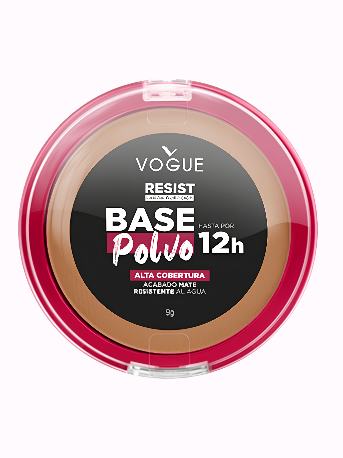 BASE POLVO VOGUE RESIST MIEL 9 GR