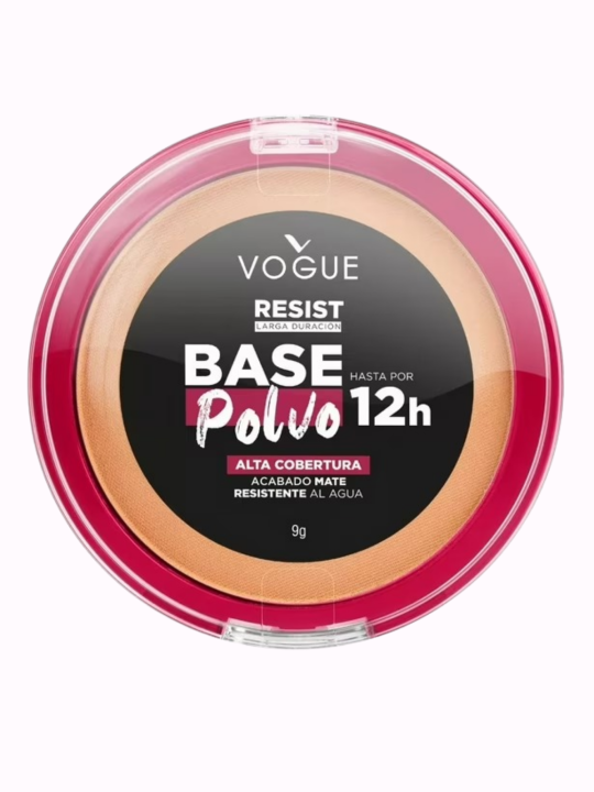 BASE POLVO VOGUE RESIST PETALO 9 GR