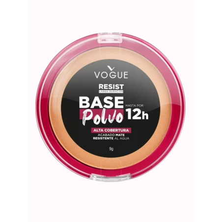 BASE POLVO VOGUE RESIST PETALO 9 GR