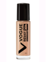 BASE MAQUILLAJE VOGUE RESIST LD CARAMELO 30 ML