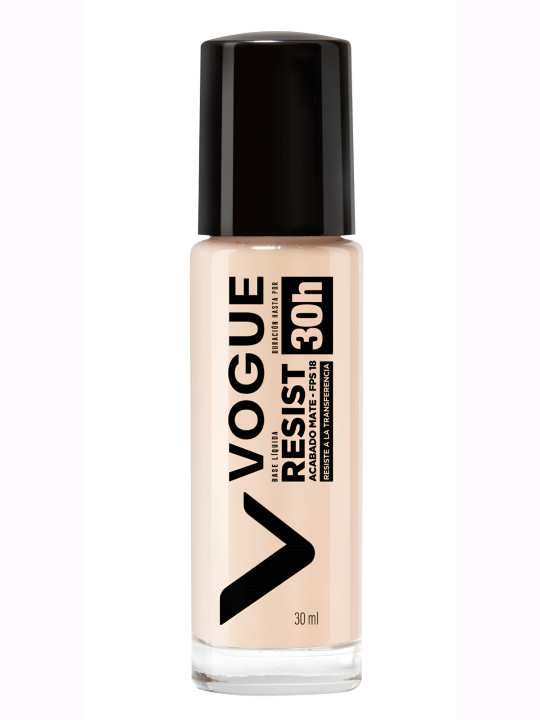 BASE MAQUILLAJE VOGUE RESIST LD CREMA 30 ML