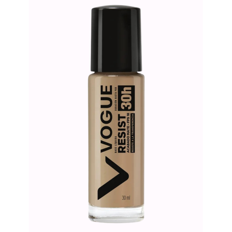 BASE MAQUILLAJE VOGUE RESIST LD NUEZ 30 ML