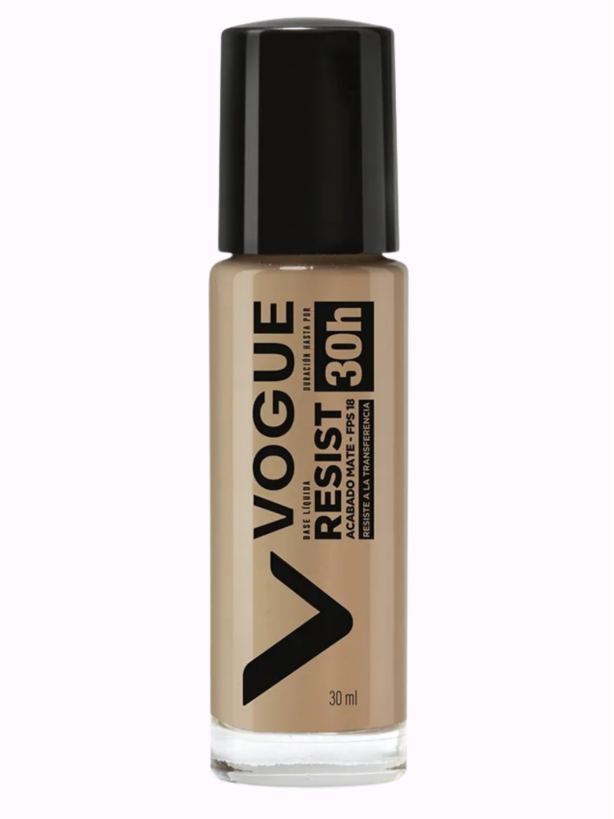 BASE MAQUILLAJE VOGUE RESIST LD NUEZ 30 ML