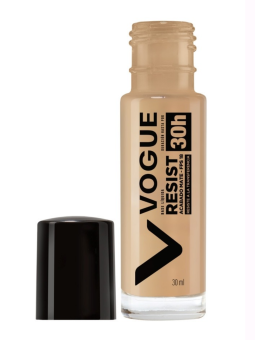 BASE MAQUILLAJE VOGUE RESIST LD TRIGO 30 ML