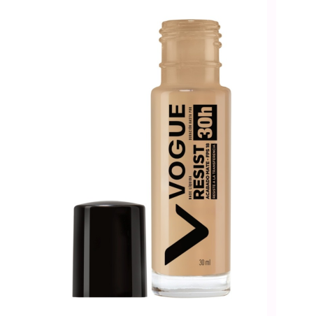 BASE MAQUILLAJE VOGUE RESIST LD TRIGO 30 ML