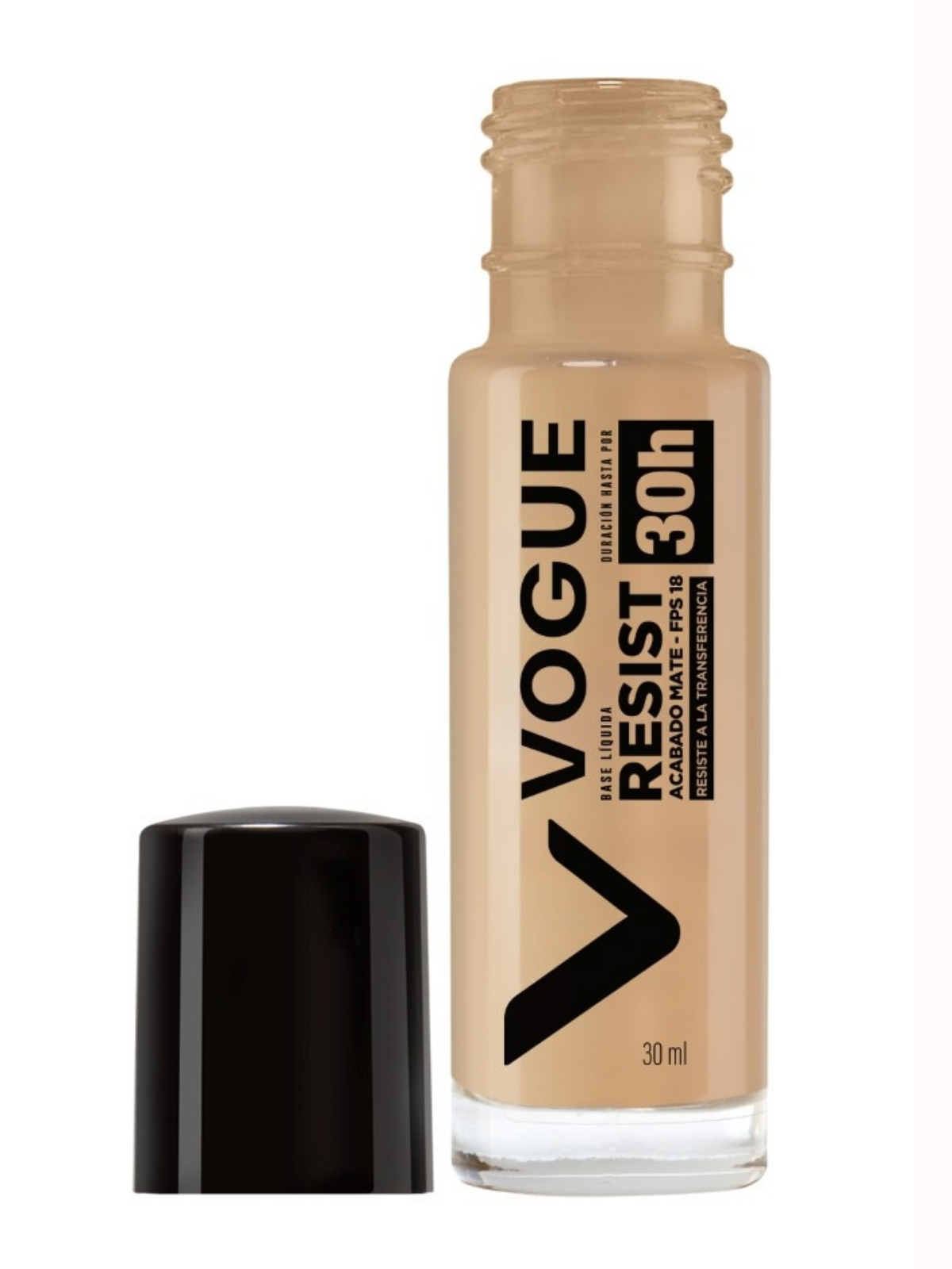 BASE MAQUILLAJE VOGUE RESIST LD TRIGO 30 ML