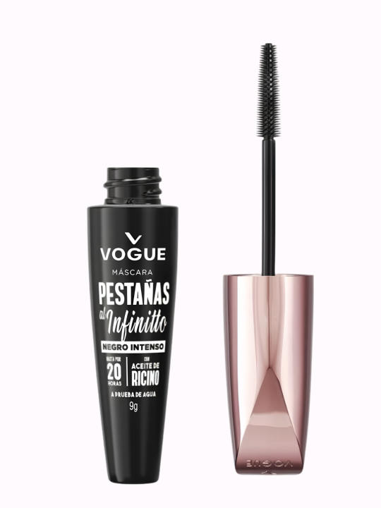 PESTAÑINA VOGUE EFECTO INFINITTO WASHABLE 9GR
