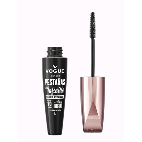 PESTAÑINA VOGUE EFECTO INFINITTO WASHABLE 9GR