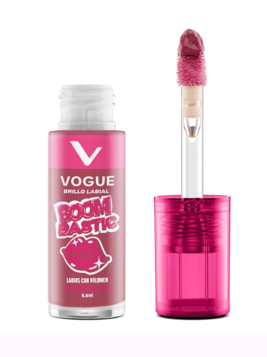 BRILLO LABIAL VOGUE BOOMBASTIC ELECTRICA 6.8 ML CON VOLUMEN