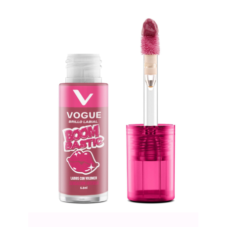 BRILLO LABIAL VOGUE BOOMBASTIC ELECTRICA 6.8 ML CON VOLUMEN
