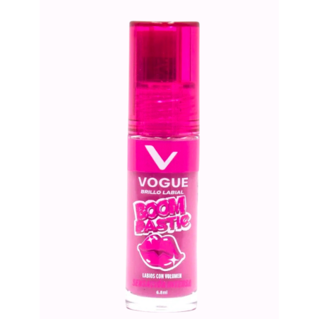 BRILLO LABIAL VOGUE BOOMBASTIC BOOMBASTICA 6.8 ML CON VOLUMEN