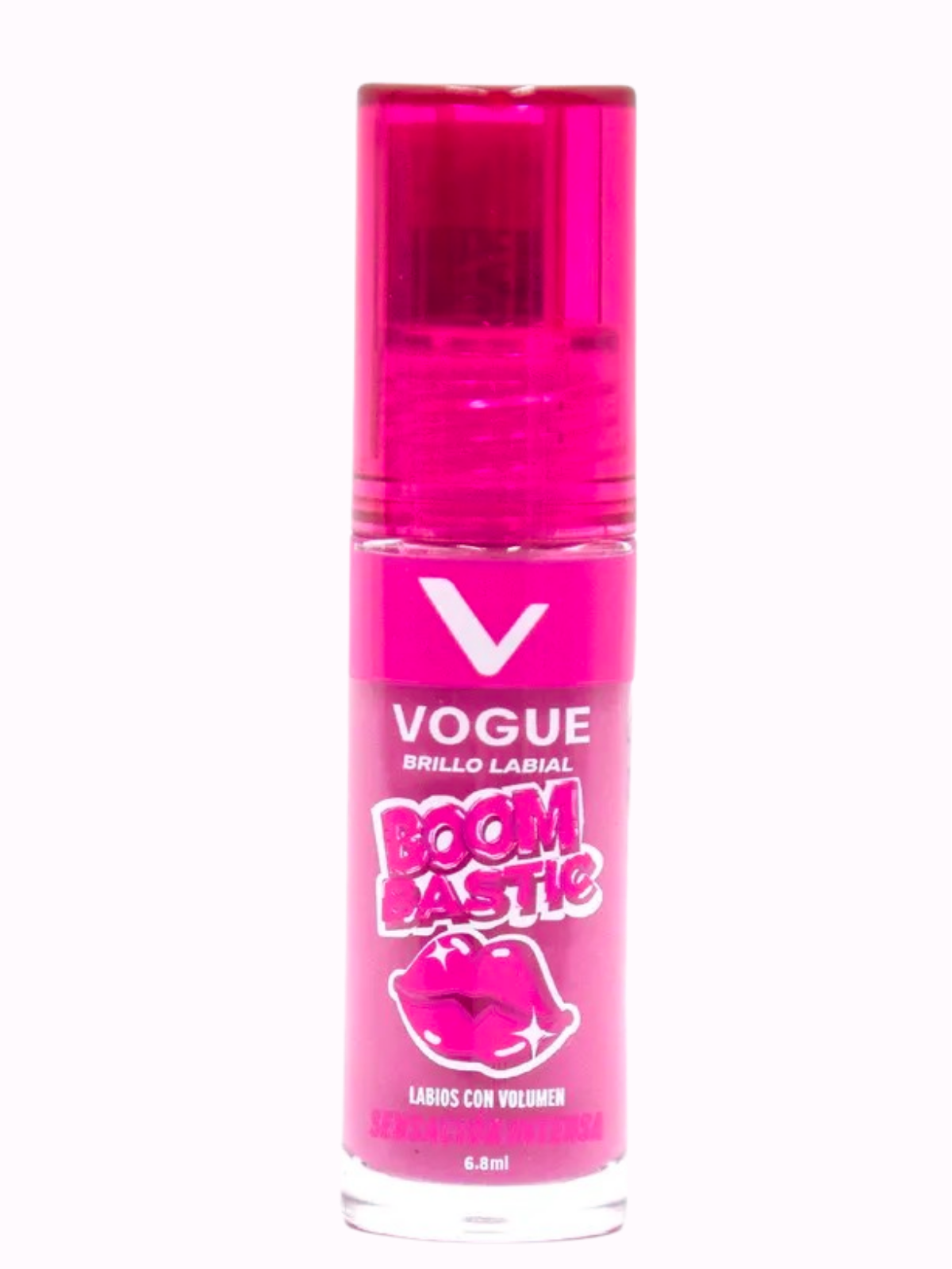 BRILLO LABIAL VOGUE BOOMBASTIC BOOMBASTICA 6.8 ML CON VOLUMEN
