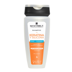 SHAMPOO MAXIBELT KERATINA 400 ML