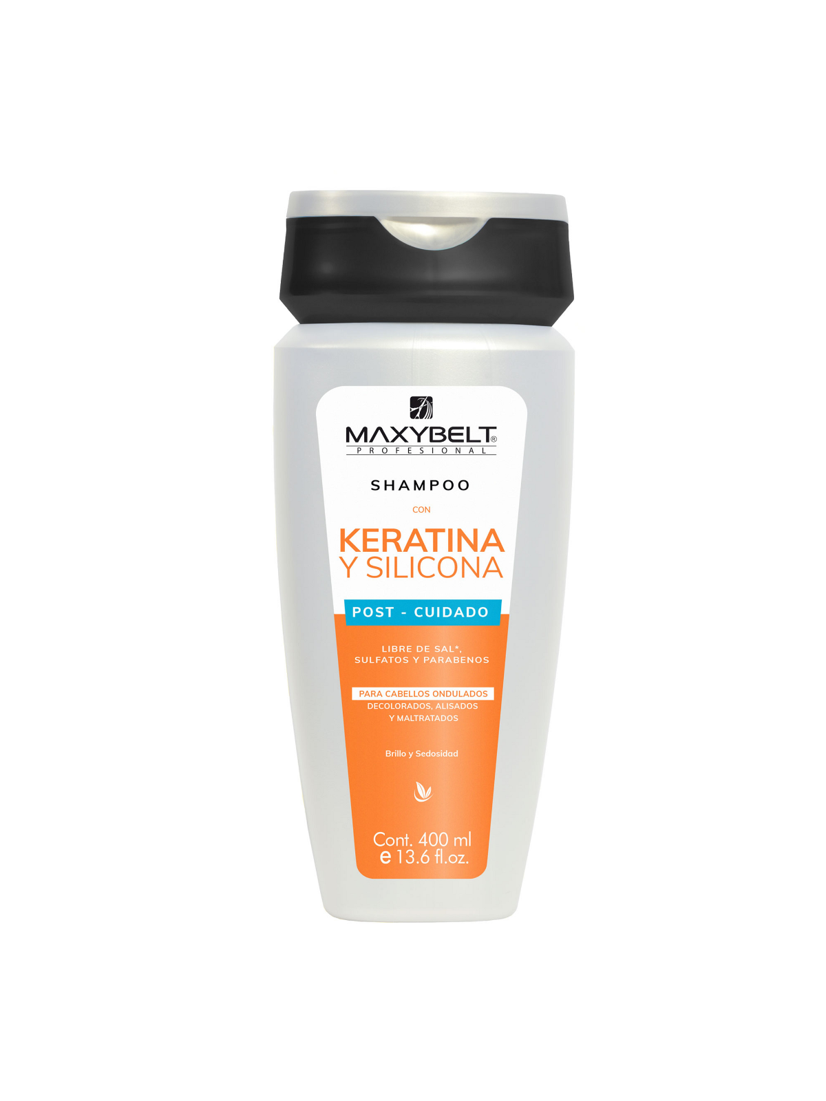 SHAMPOO MAXIBELT KERATINA 400 ML