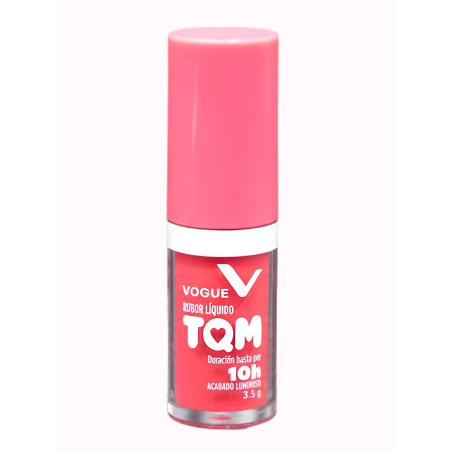 RUBOR LIQUIDO VOGUE TQM 3.5 GR CUPIDO