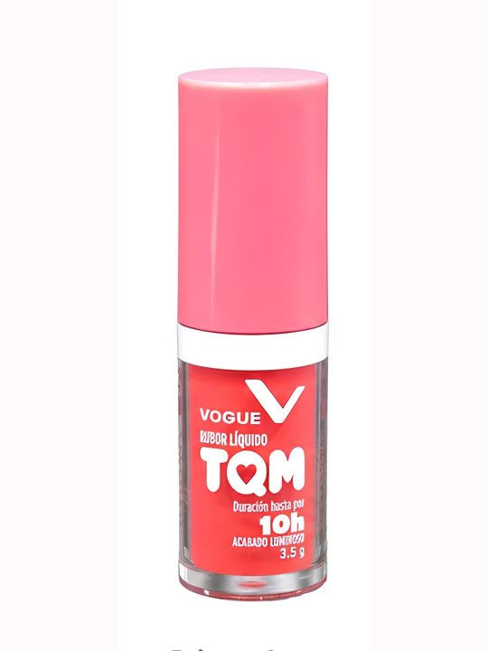 RUBOR LIQUIDO VOGUE TQM 3.5 GR PRIMER AMOR