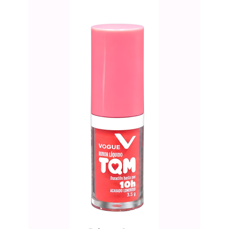 RUBOR LIQUIDO VOGUE TQM 3.5 GR PRIMER AMOR
