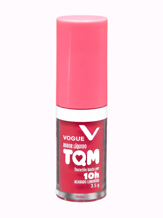 RUBOR LIQUIDO VOGUE TQM 3.5 GR SONROJADA