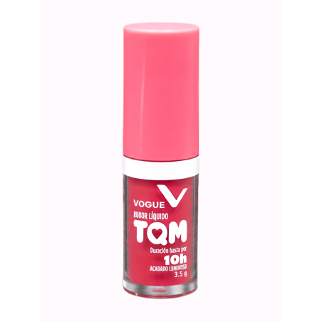 RUBOR LIQUIDO VOGUE TQM 3.5 GR SONROJADA