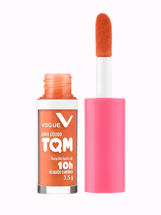 RUBOR LIQUIDO VOGUE TQM 3.5 GR ENAMORADA