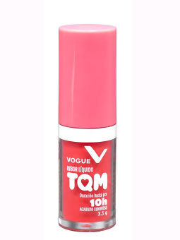 RUBOR LIQUIDO VOGUE TQM 3.5 GR FLECHAZO