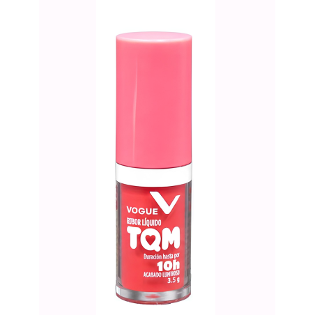 RUBOR LIQUIDO VOGUE TQM 3.5 GR FLECHAZO
