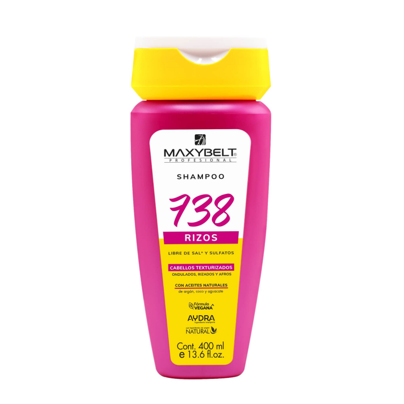 SHAMPOO MAXYBELT 738 RIZOS 400 GR