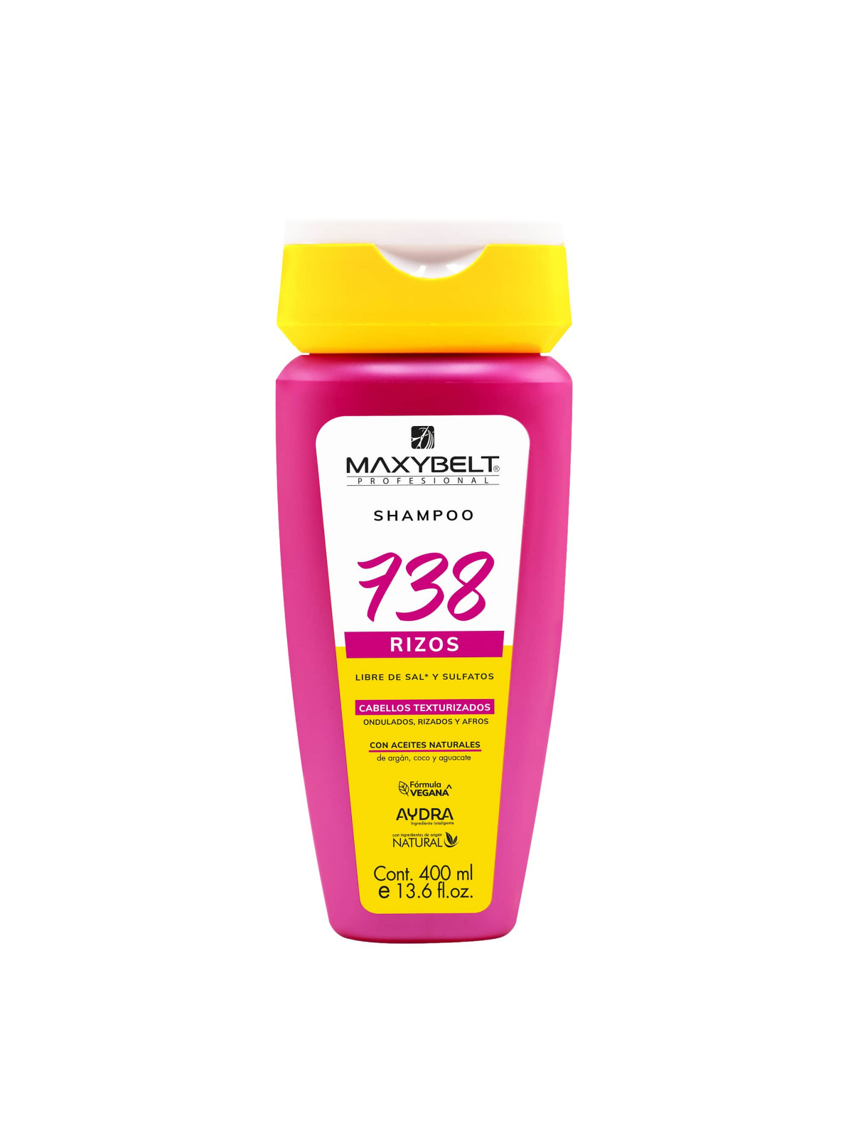 SHAMPOO MAXYBELT 738 RIZOS 400 GR