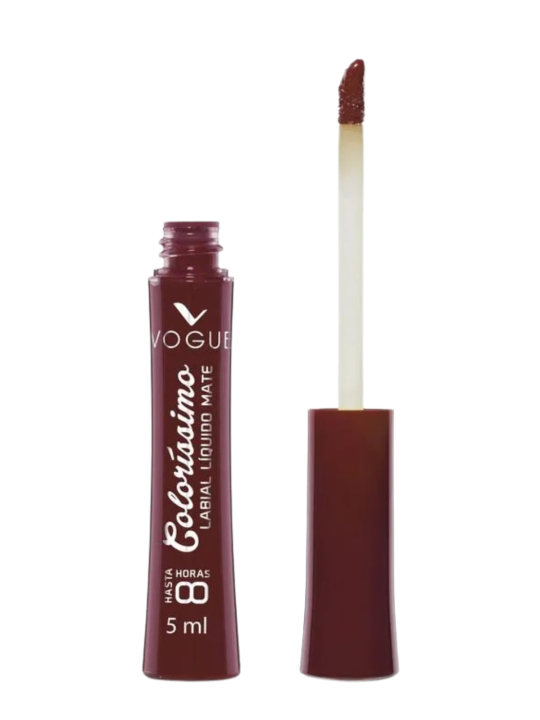 LABIAL LIQ VOGUE COLORISSIMO MATE GRANATE
