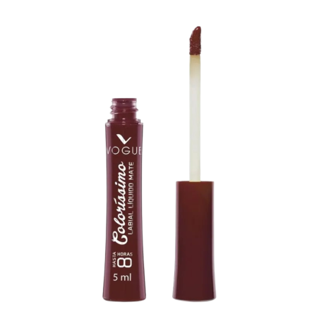 LABIAL LIQ VOGUE COLORISSIMO MATE GRANATE