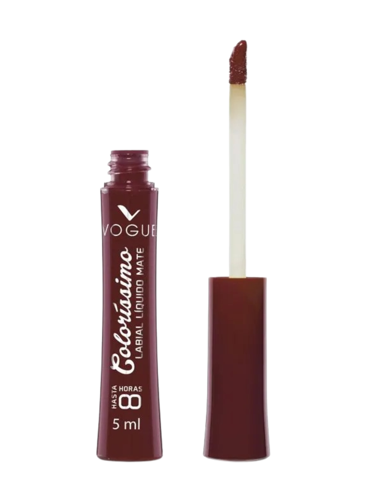 LABIAL LIQ VOGUE COLORISSIMO MATE GRANATE