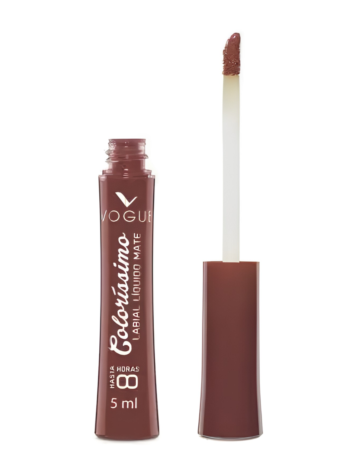 LABIAL LIQ VOGUE COLORISSIMO MATE CANELA