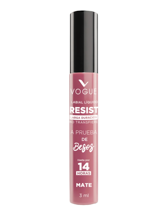 LABIAL LIQ VOGUE RESIST ENCANTADORA MATE 3ML