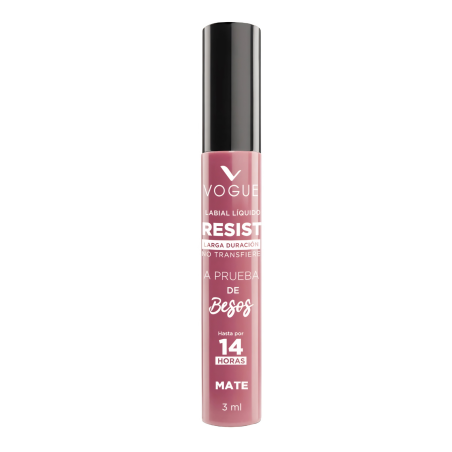 LABIAL LIQ VOGUE RESIST ENCANTADORA MATE 3ML