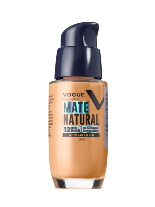 BASE VOGUE VALVULA NATURAL MATE GITANO 30ML