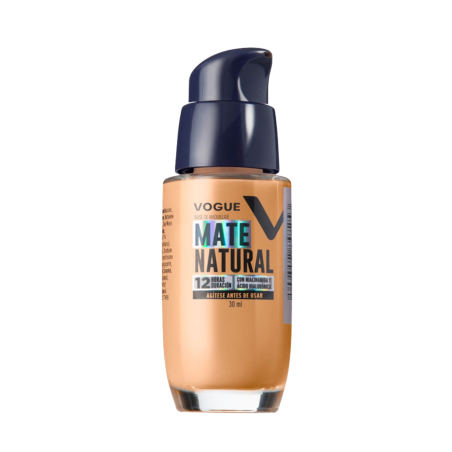 BASE VOGUE VALVULA NATURAL MATE GITANO 30ML