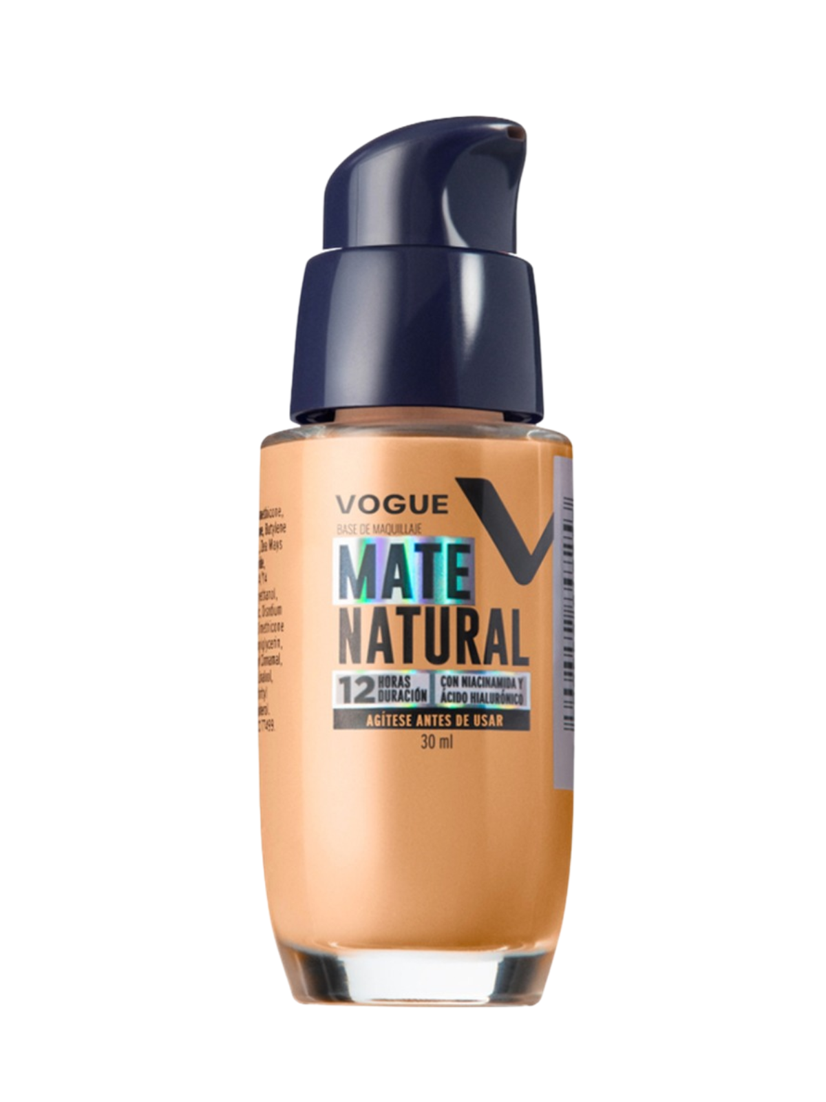 BASE VOGUE VALVULA NATURAL MATE GITANO 30ML